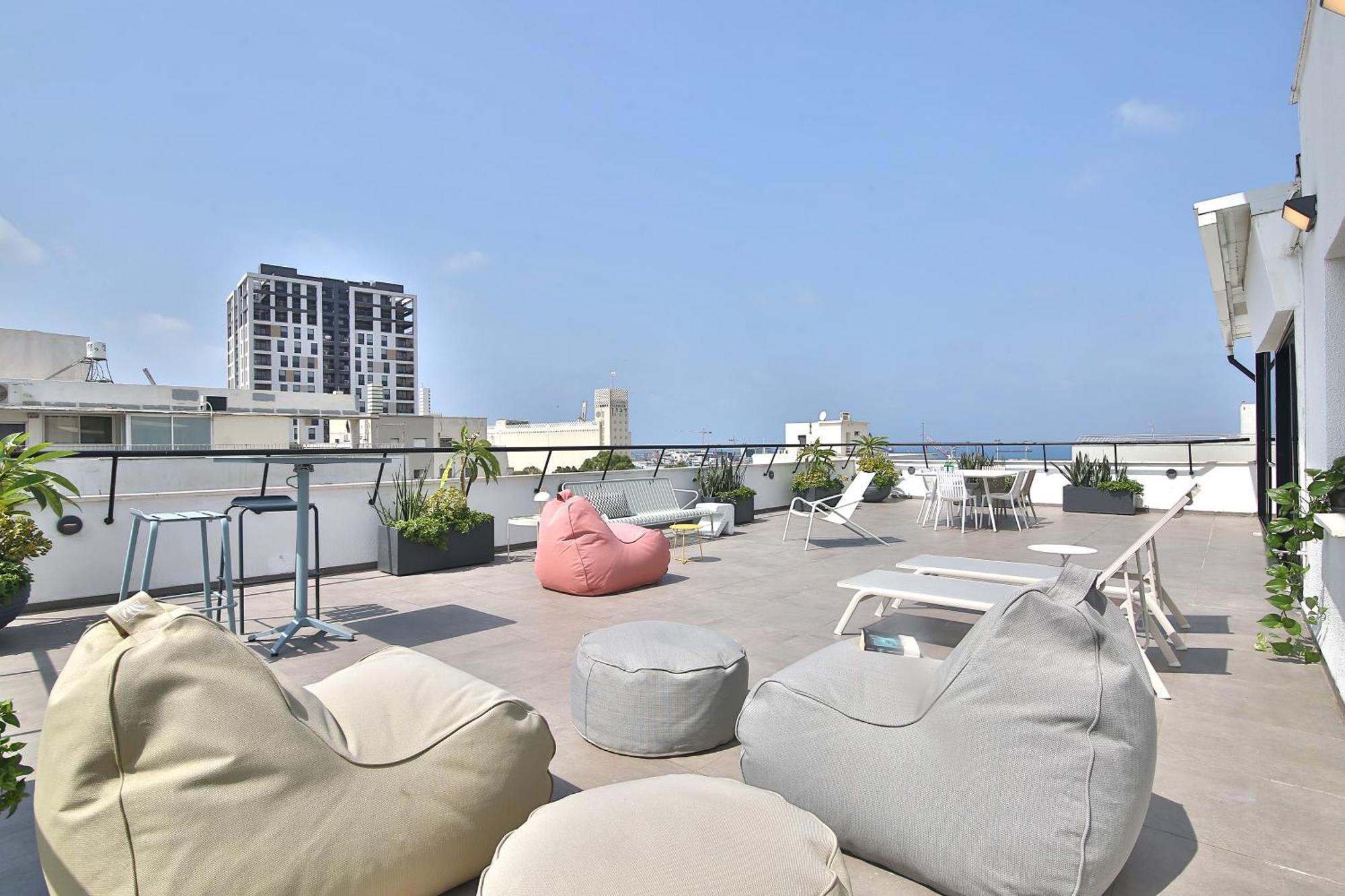 Rooftop 42 - Penthouse Хайфа Екстер'єр фото