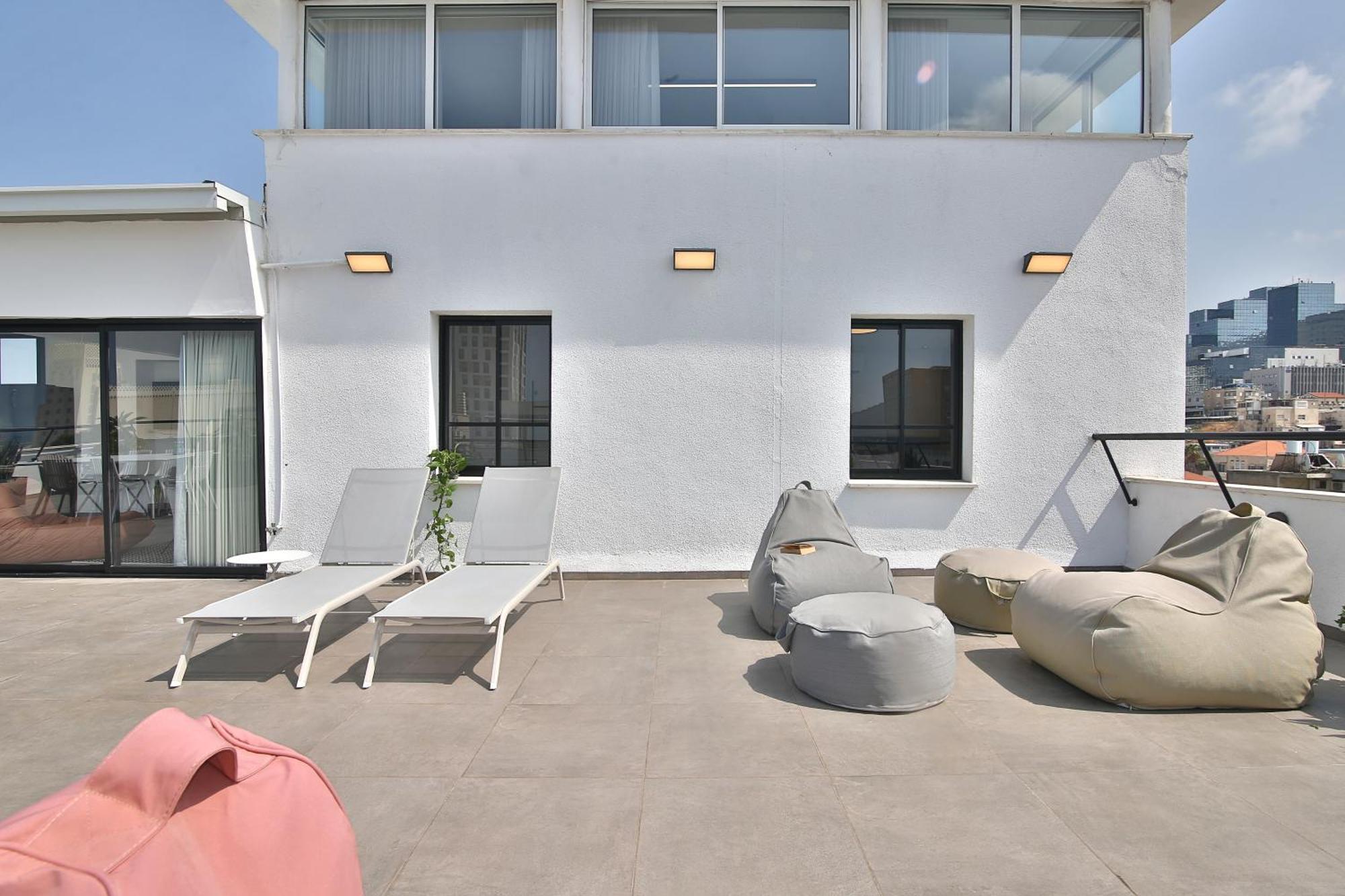 Rooftop 42 - Penthouse Хайфа Екстер'єр фото