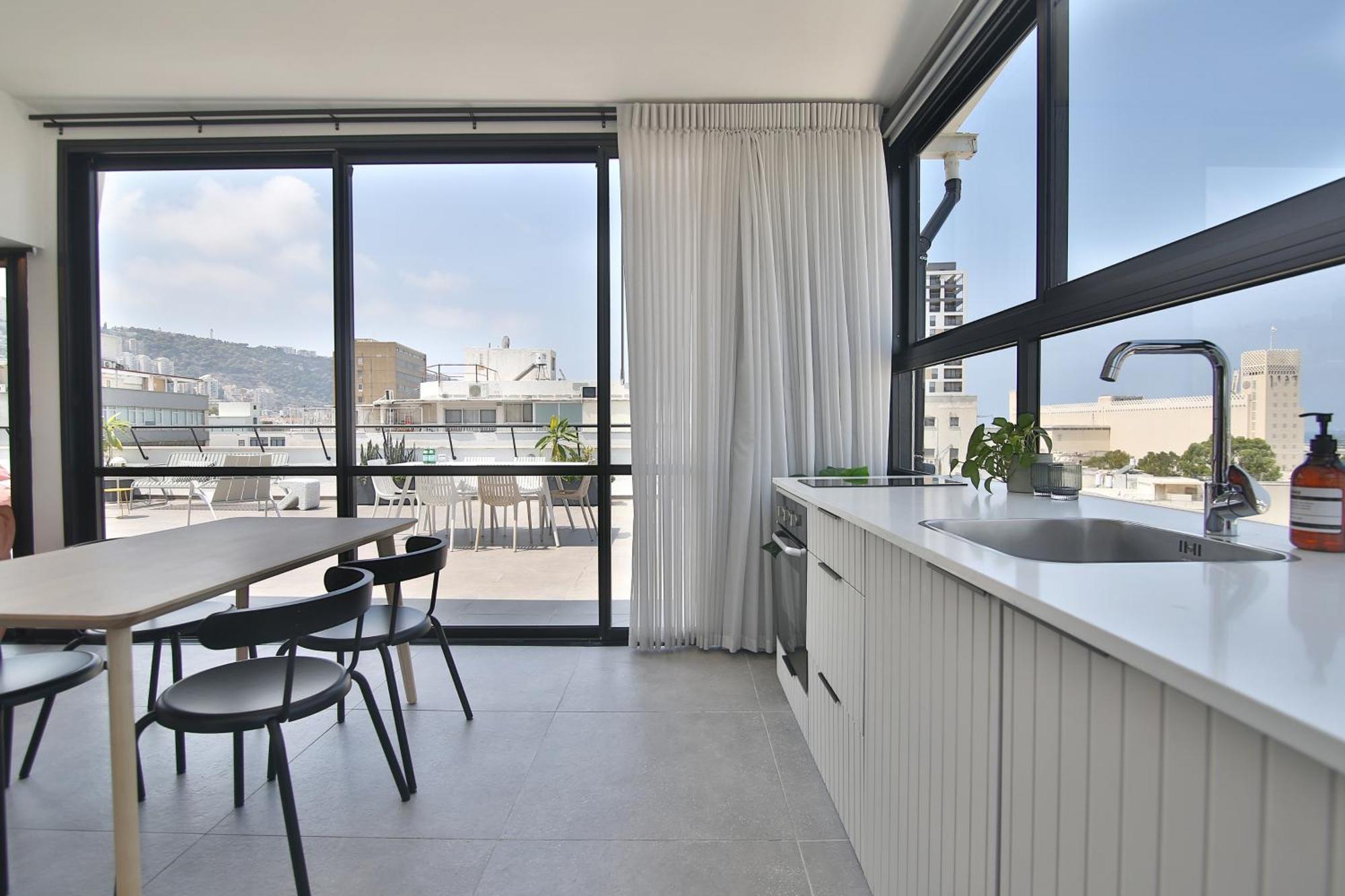 Rooftop 42 - Penthouse Хайфа Екстер'єр фото