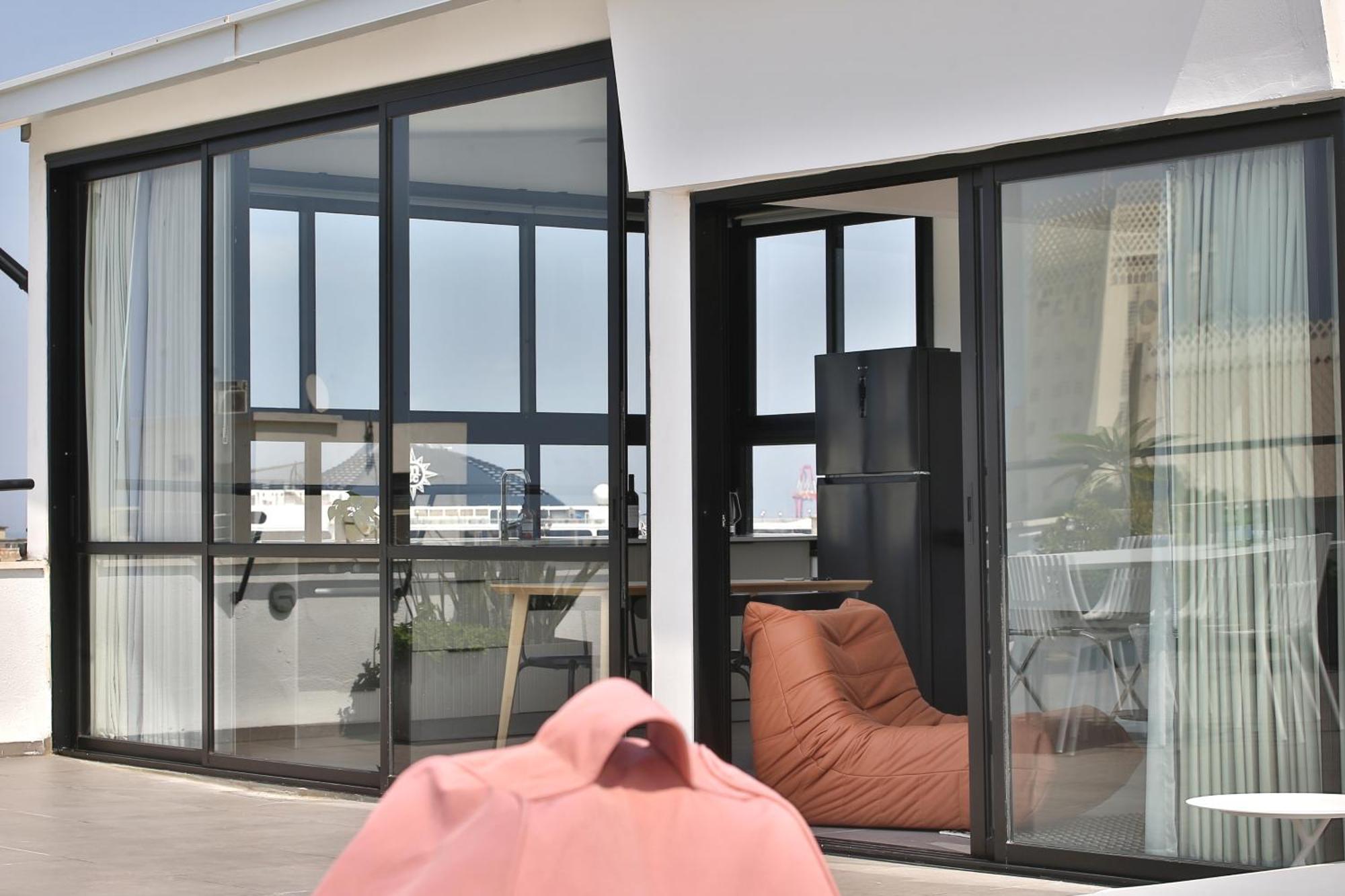Rooftop 42 - Penthouse Хайфа Екстер'єр фото