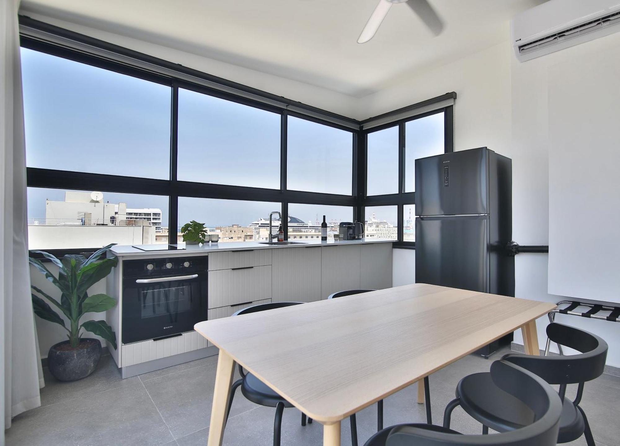 Rooftop 42 - Penthouse Хайфа Екстер'єр фото