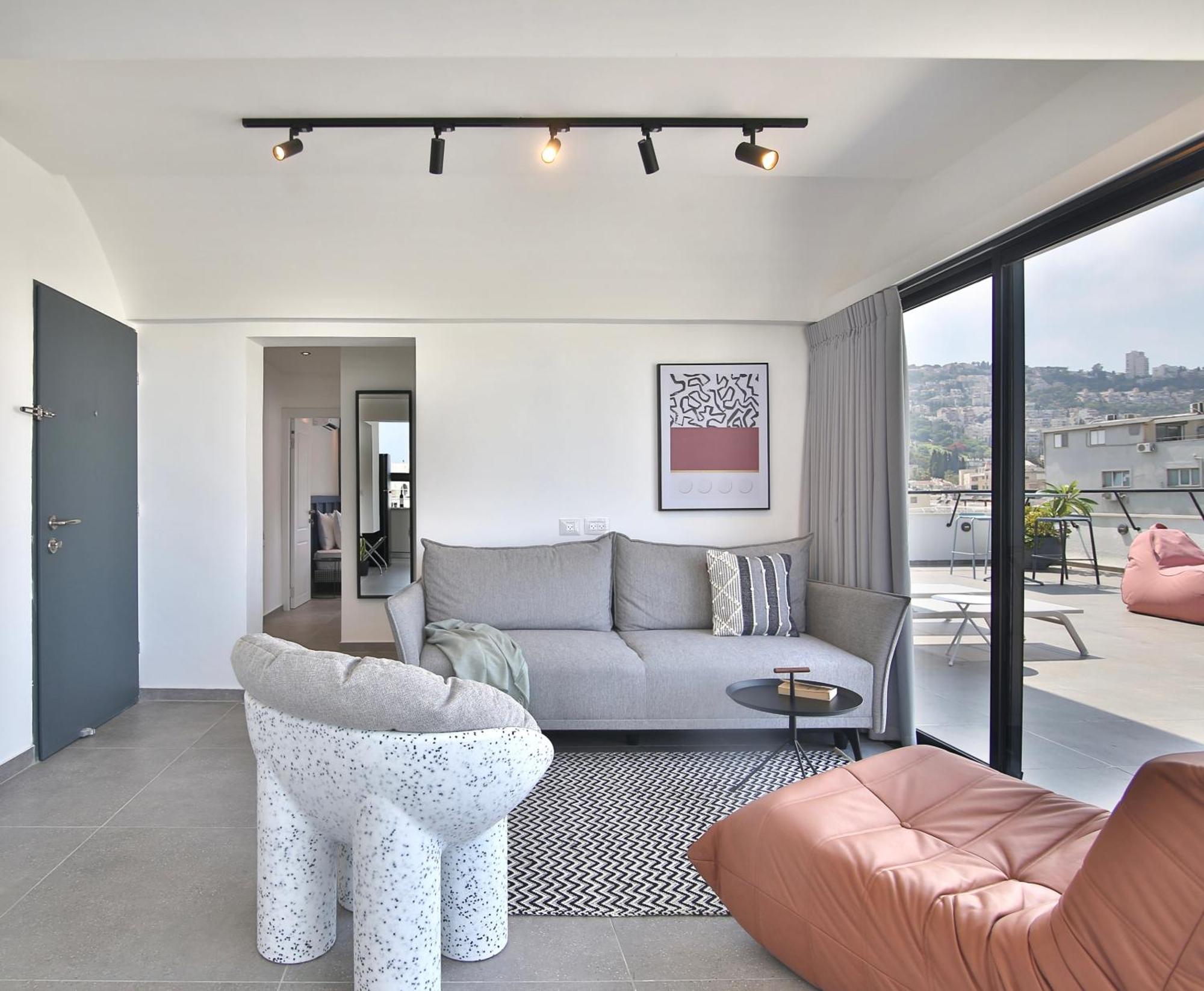 Rooftop 42 - Penthouse Хайфа Екстер'єр фото