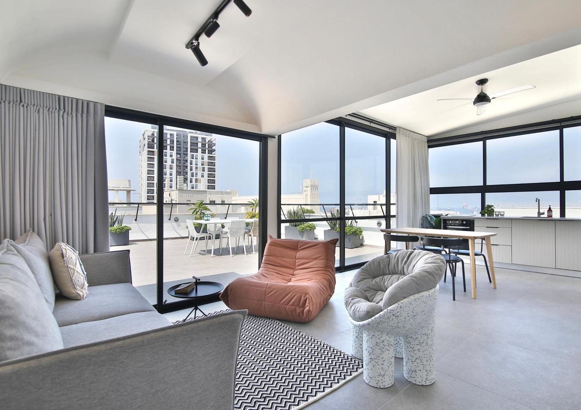 Rooftop 42 - Penthouse Хайфа Екстер'єр фото