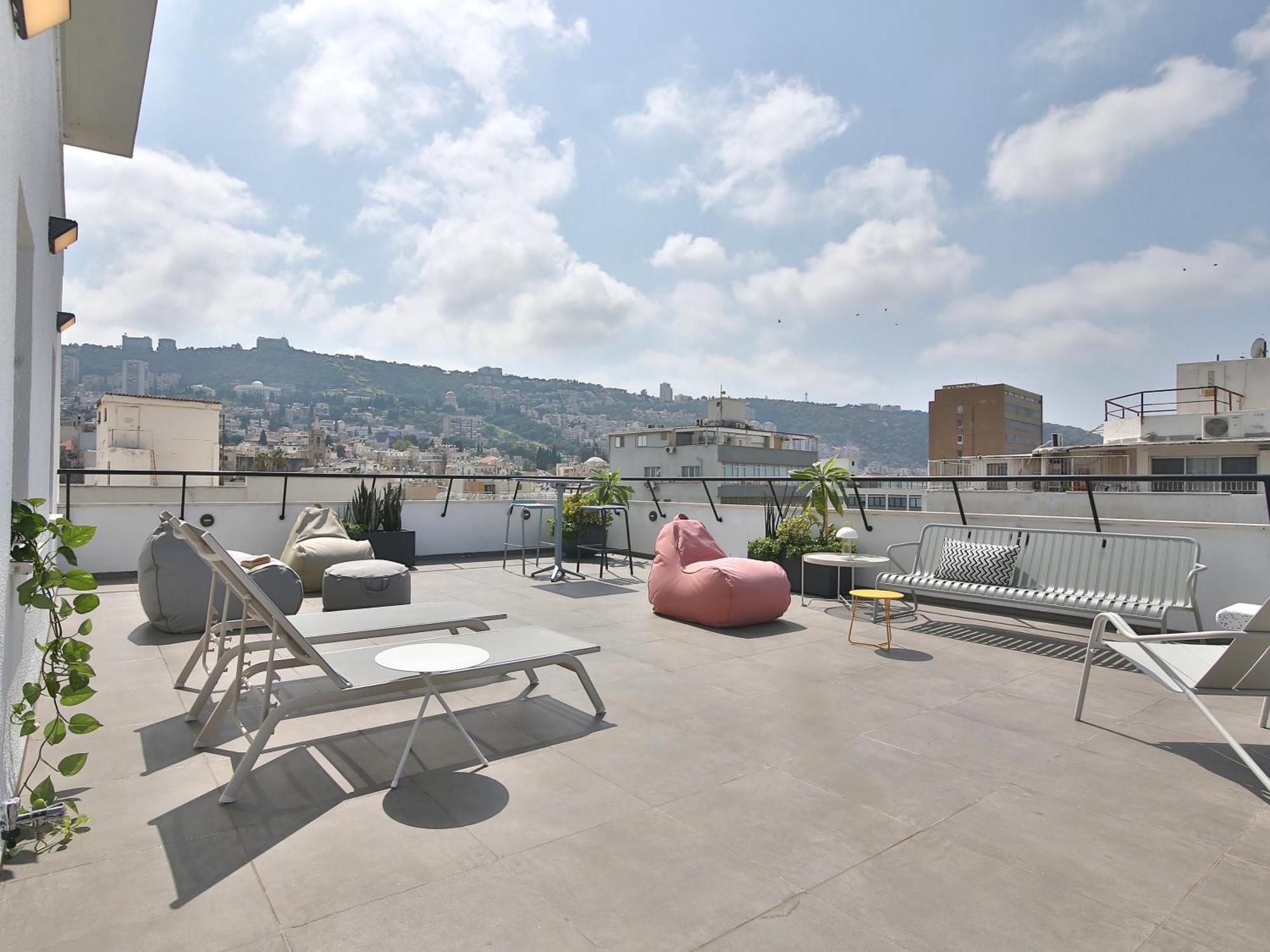 Rooftop 42 - Penthouse Хайфа Екстер'єр фото